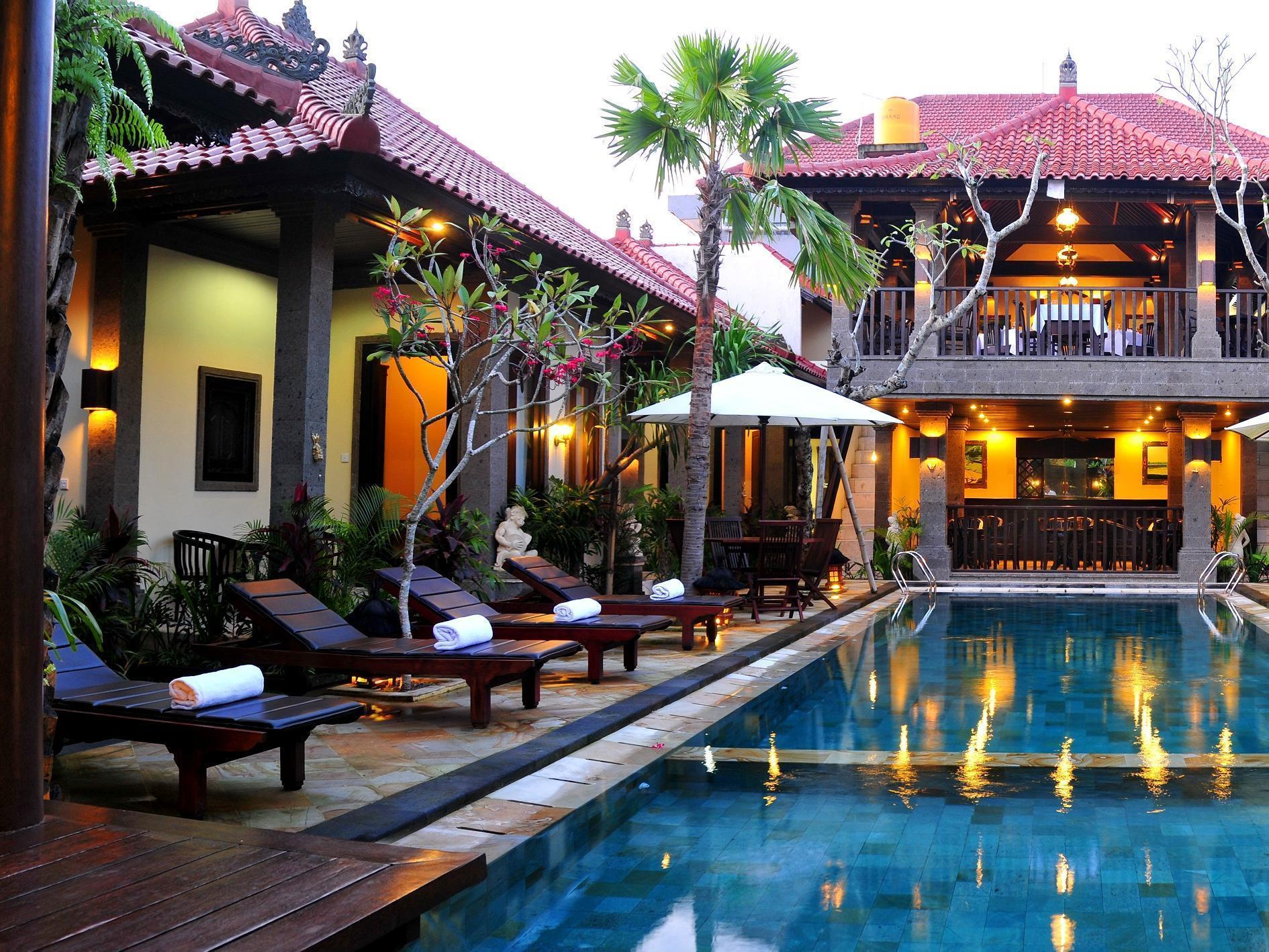 Puri Yuma Hotel Denpasa Buitenkant foto