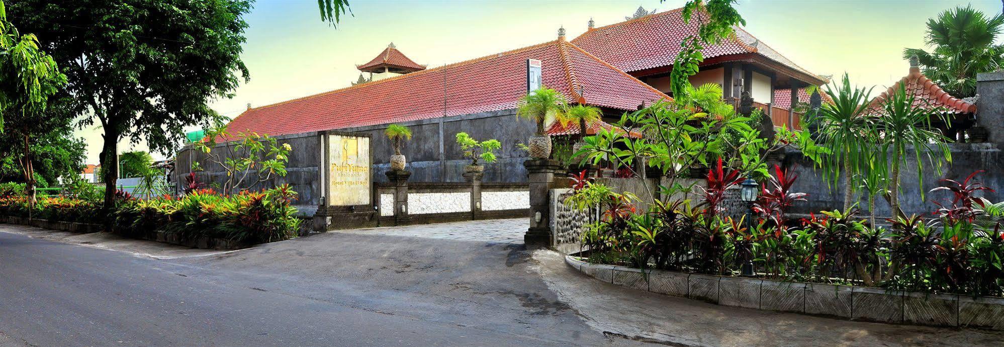 Puri Yuma Hotel Denpasa Buitenkant foto