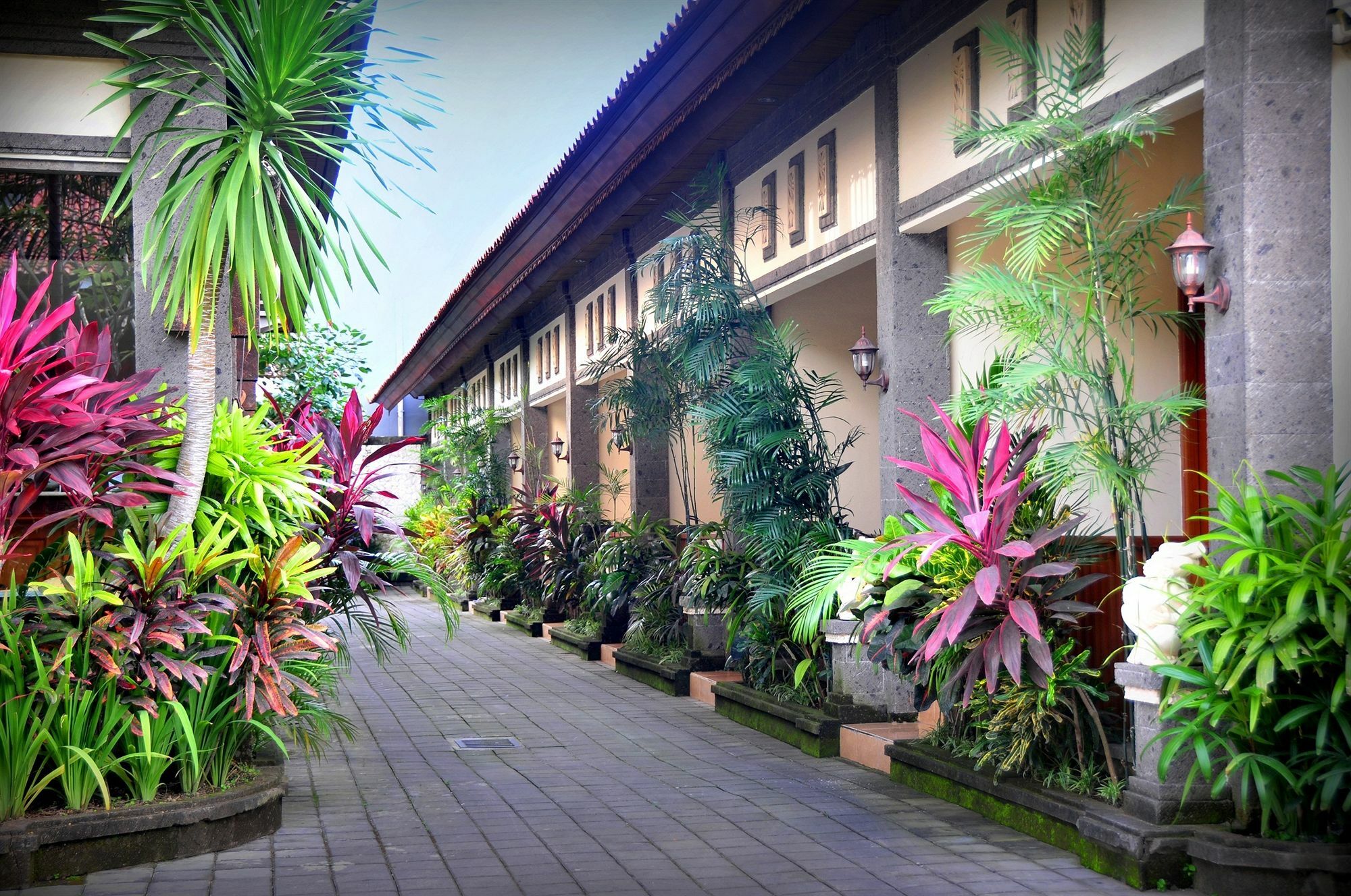 Puri Yuma Hotel Denpasa Buitenkant foto
